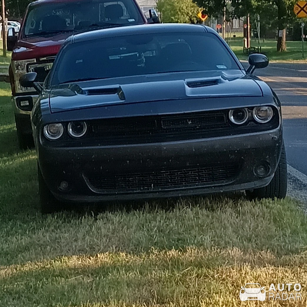 Dodge Challenger spotted in Gordon, United States