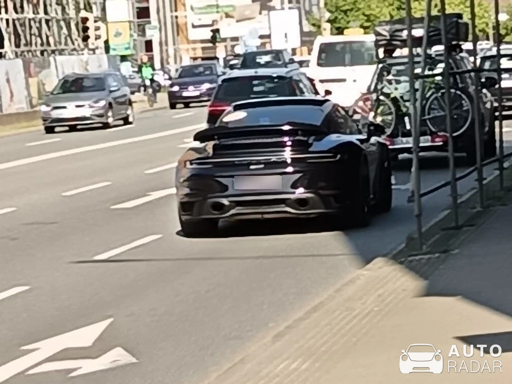 Porsche 9ff 991 Turbo S MkII spotted in Rostock