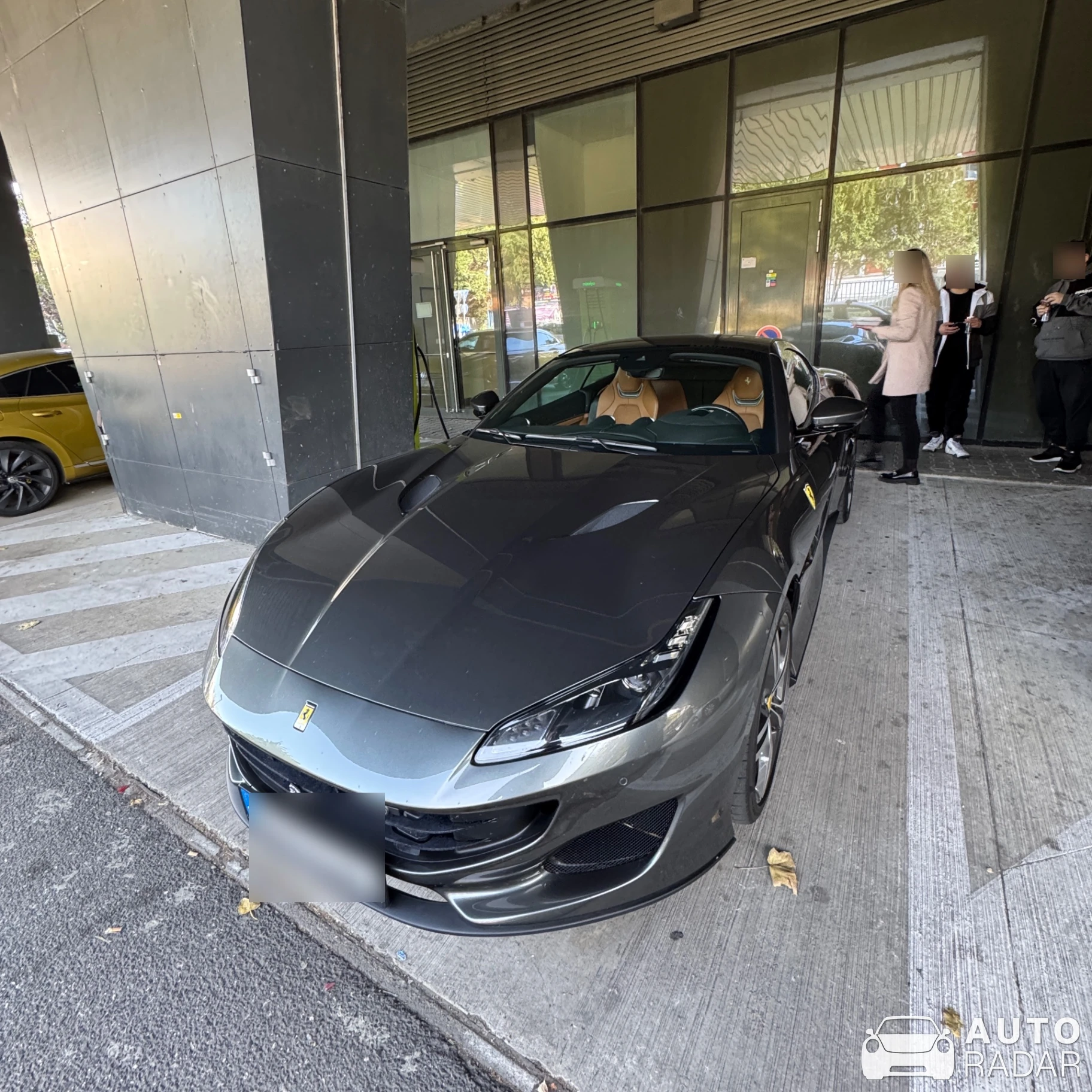 Ferrari Portofino spotted in Ružinov, Slovensko