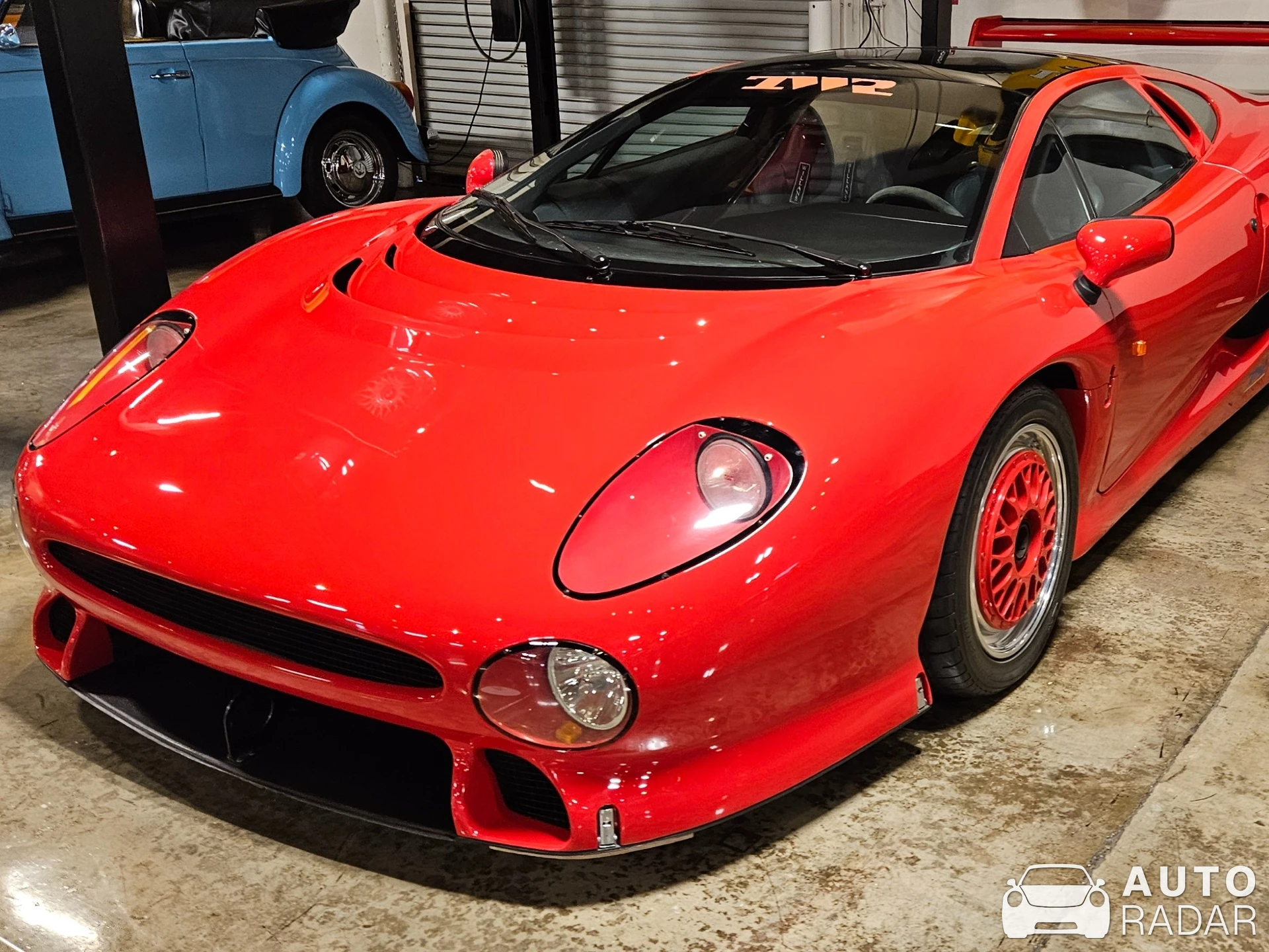 Jaguar XJ220S TWR spotted