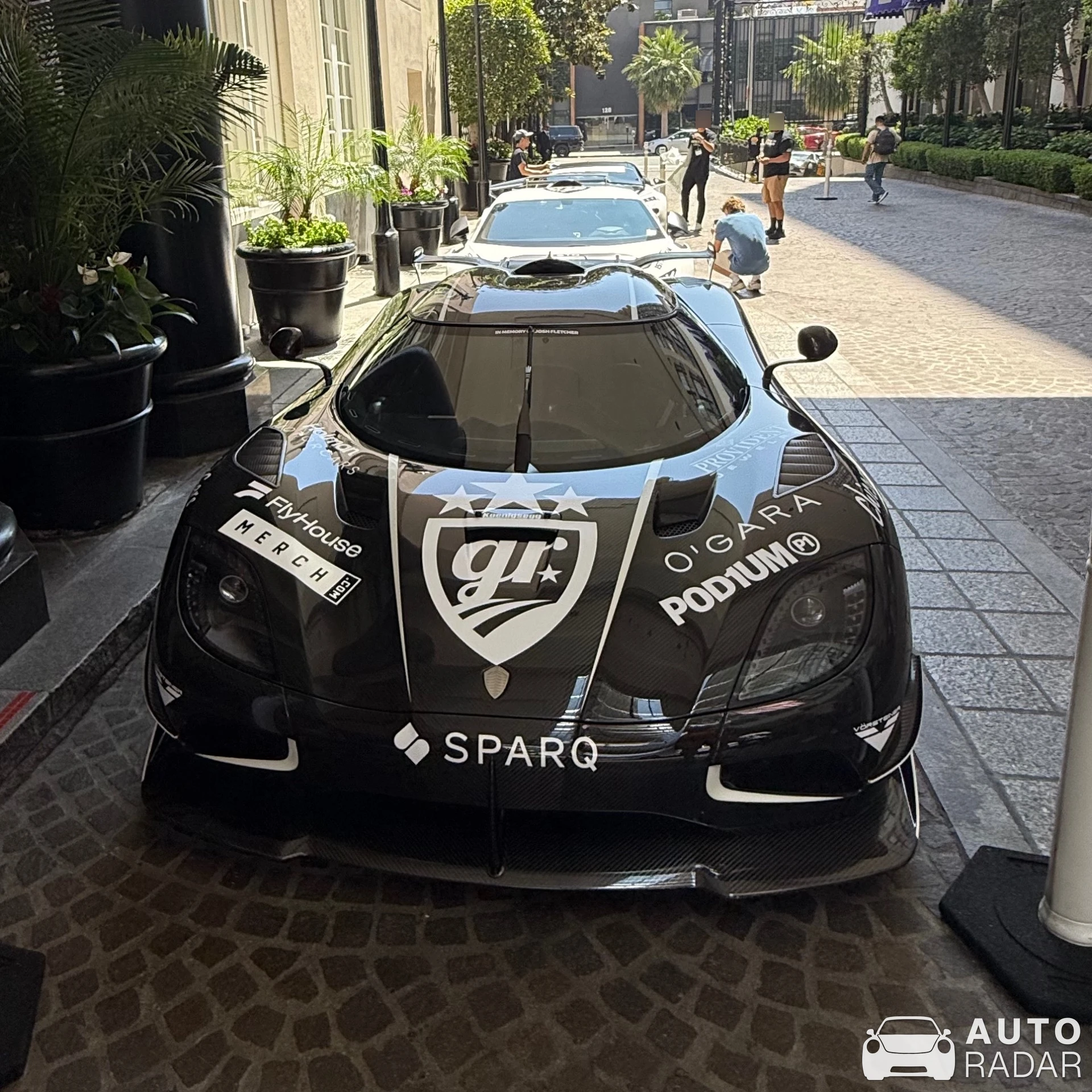 Koenigsegg Agera RS Draken spotted in Beverly Hills