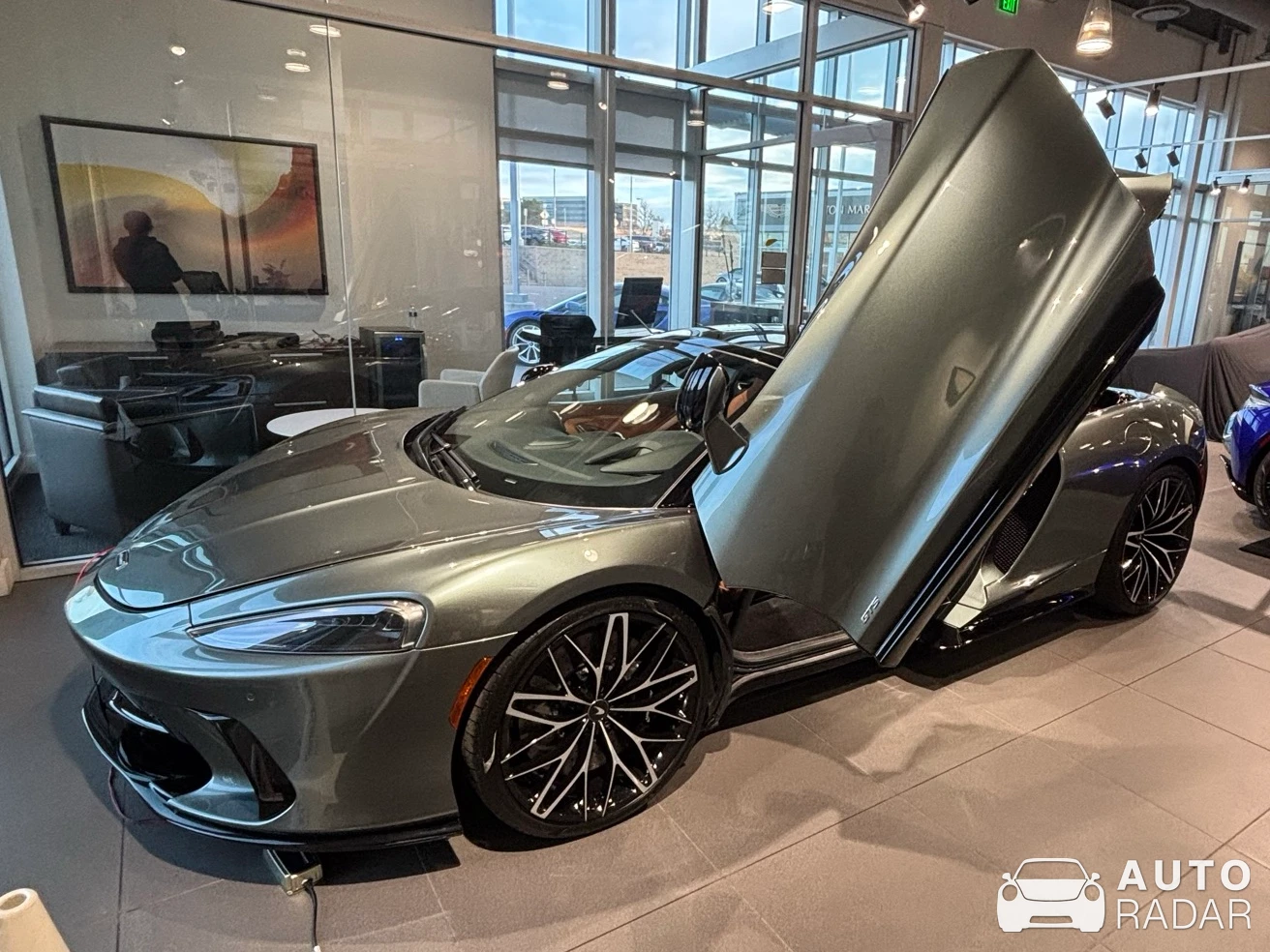 McLaren GT spotted in Highlands Ranch, United States