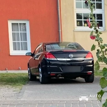 Opel Astra F GSi spotted in Binz