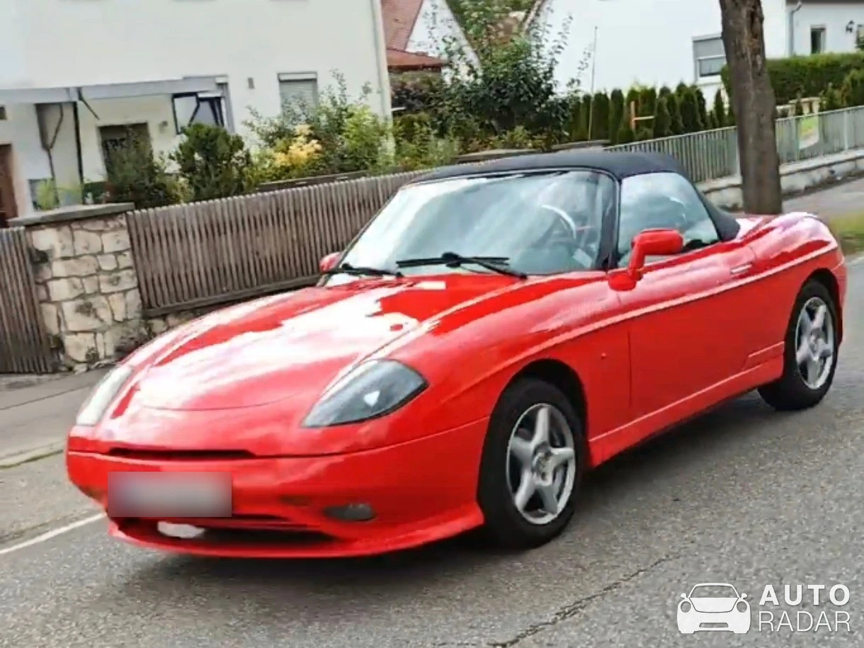 Maserati Barchetta spotted in Wittislingen