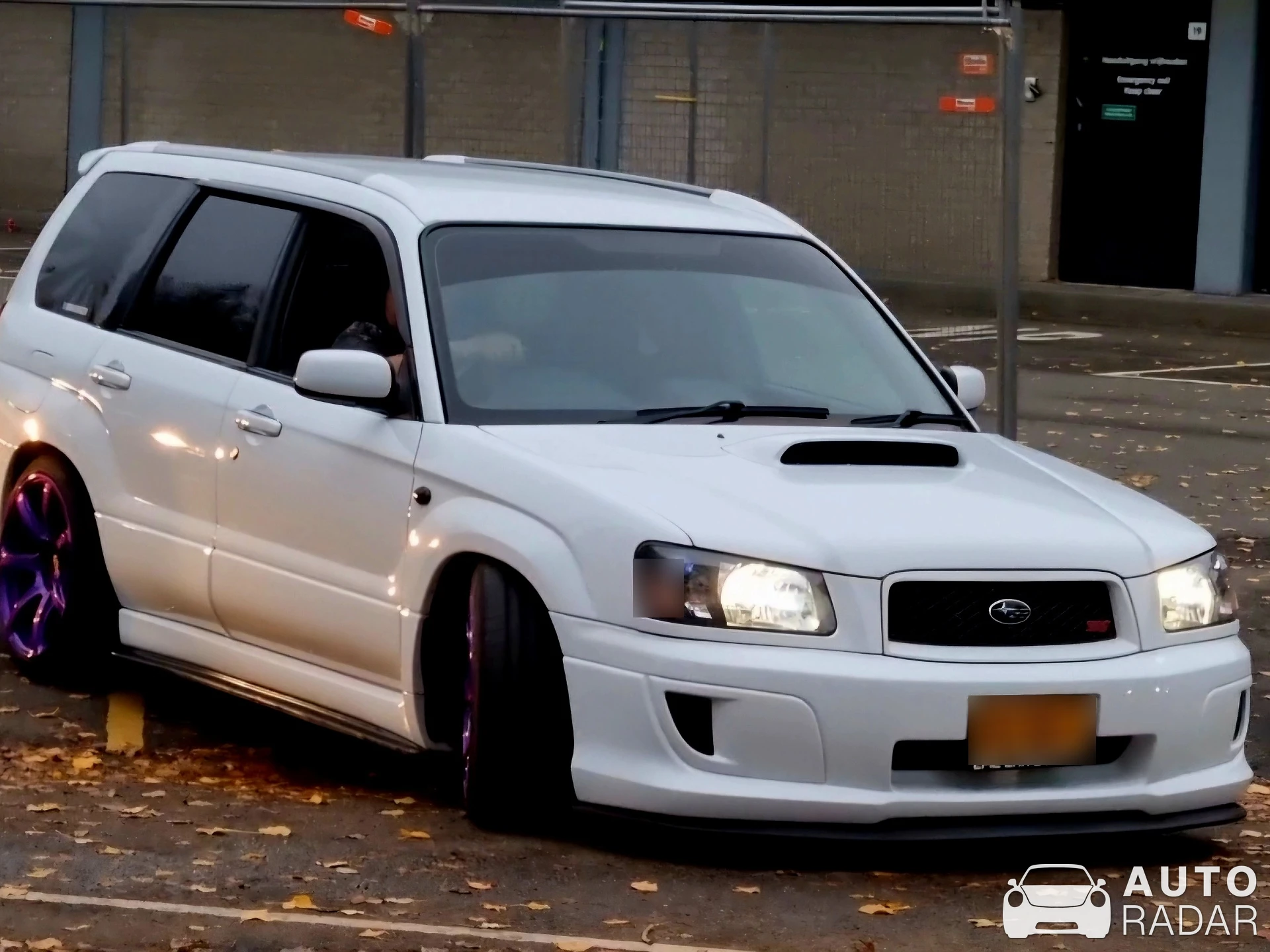 Subaru Forester STi spotted in Rotterdam, Netherlands
