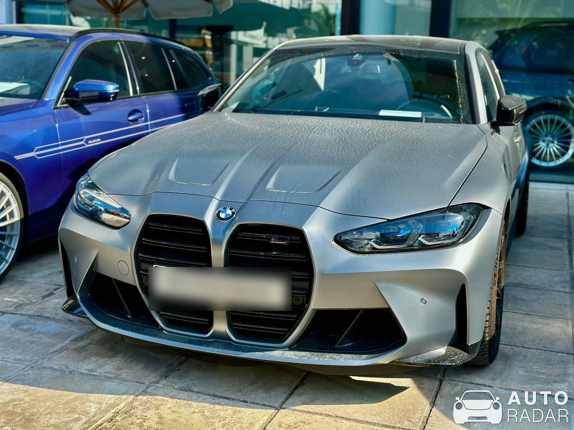 BMW M3 G81 Touring Competition 2025 spotted in Nea Smyrni