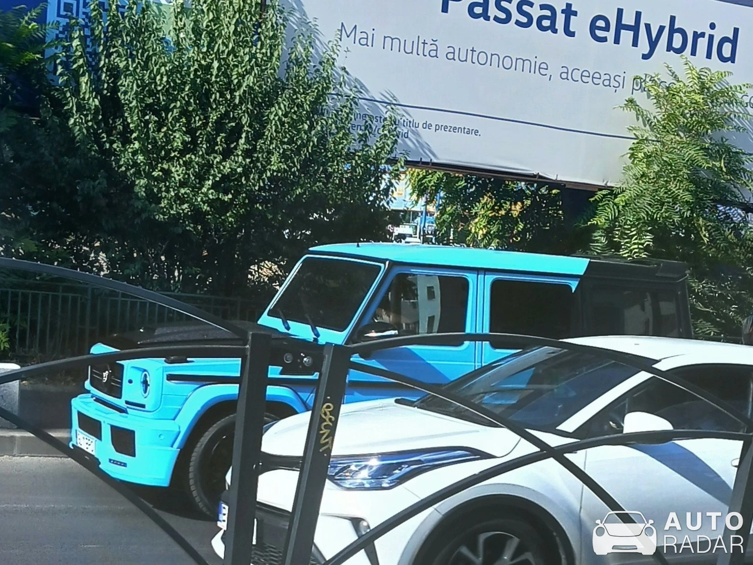 Mercedes-AMG G 63 W463 IMSA spotted in Bucharest
