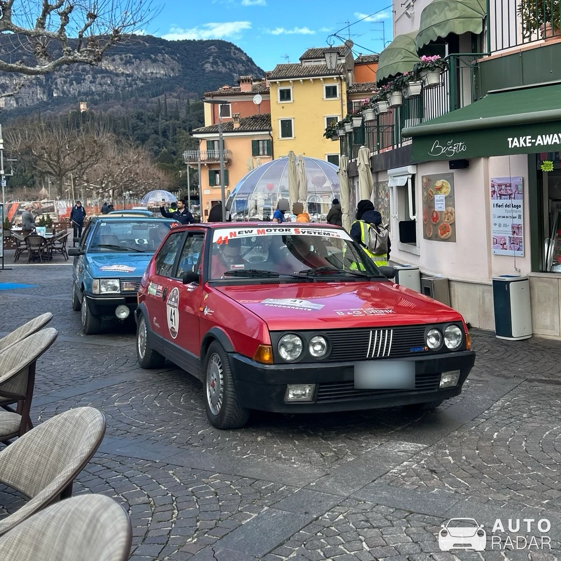 Fiat Ritmo Abarth 130 TC spotted in Garda