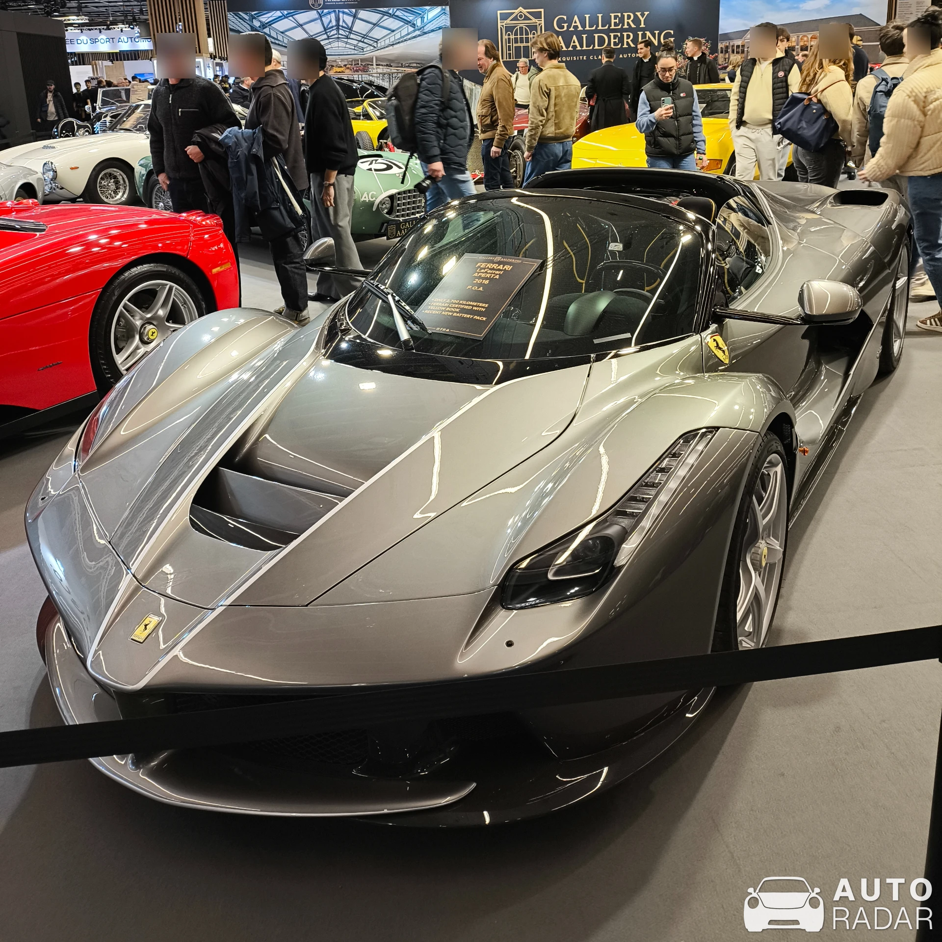 Ferrari LaFerrari Aperta spotted in Paris, France