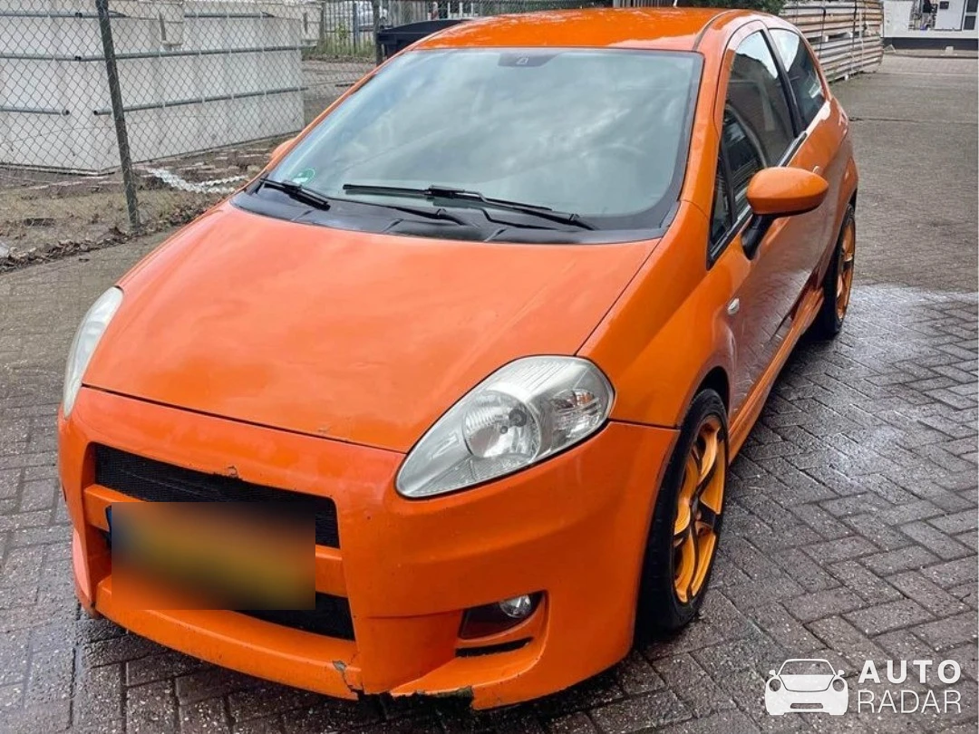 Fiat Grande Punto 2016 spotted in Baia Sprie