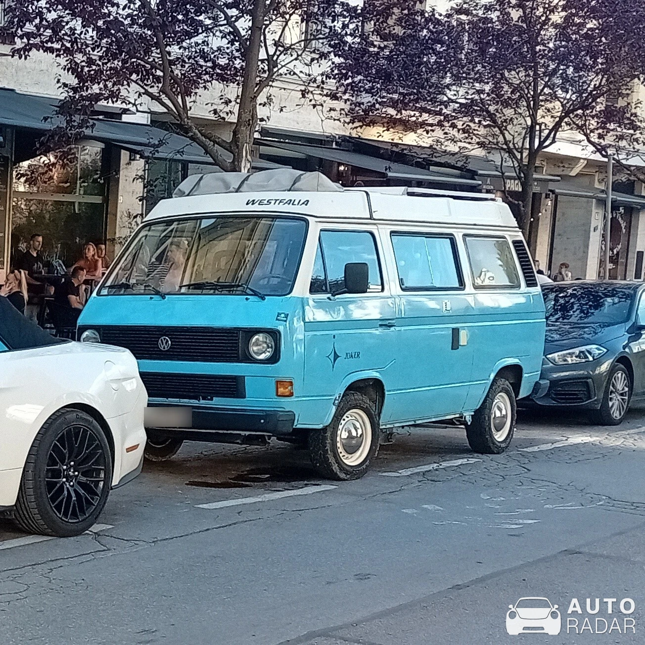 Volkswagen Transporter T3 spotted in Žilina