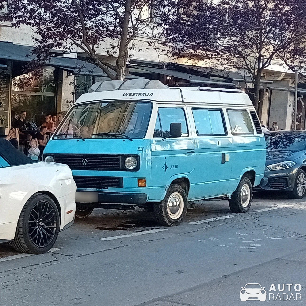 Volkswagen Transporter T3 spotted in Žilina, Slovakia