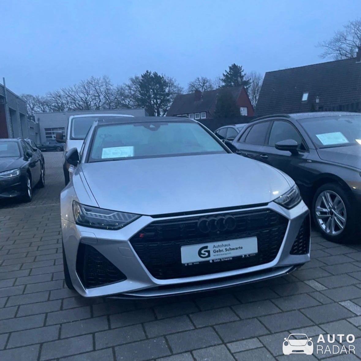 Audi RS6 Avant C8 spotted in Haselünne, Deutschland