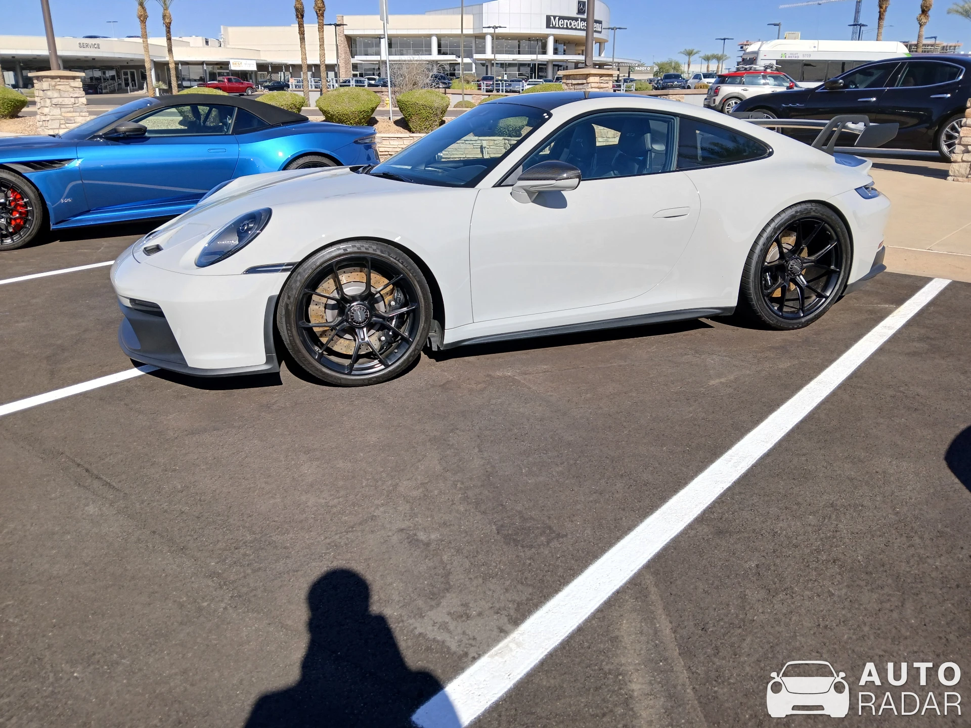 Porsche 992 GT3 MkI spotted in Phoenix, United States