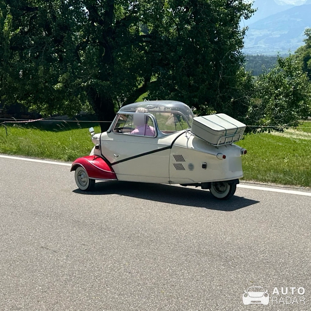 Messerschmitt KR200 spotted in Dürnten