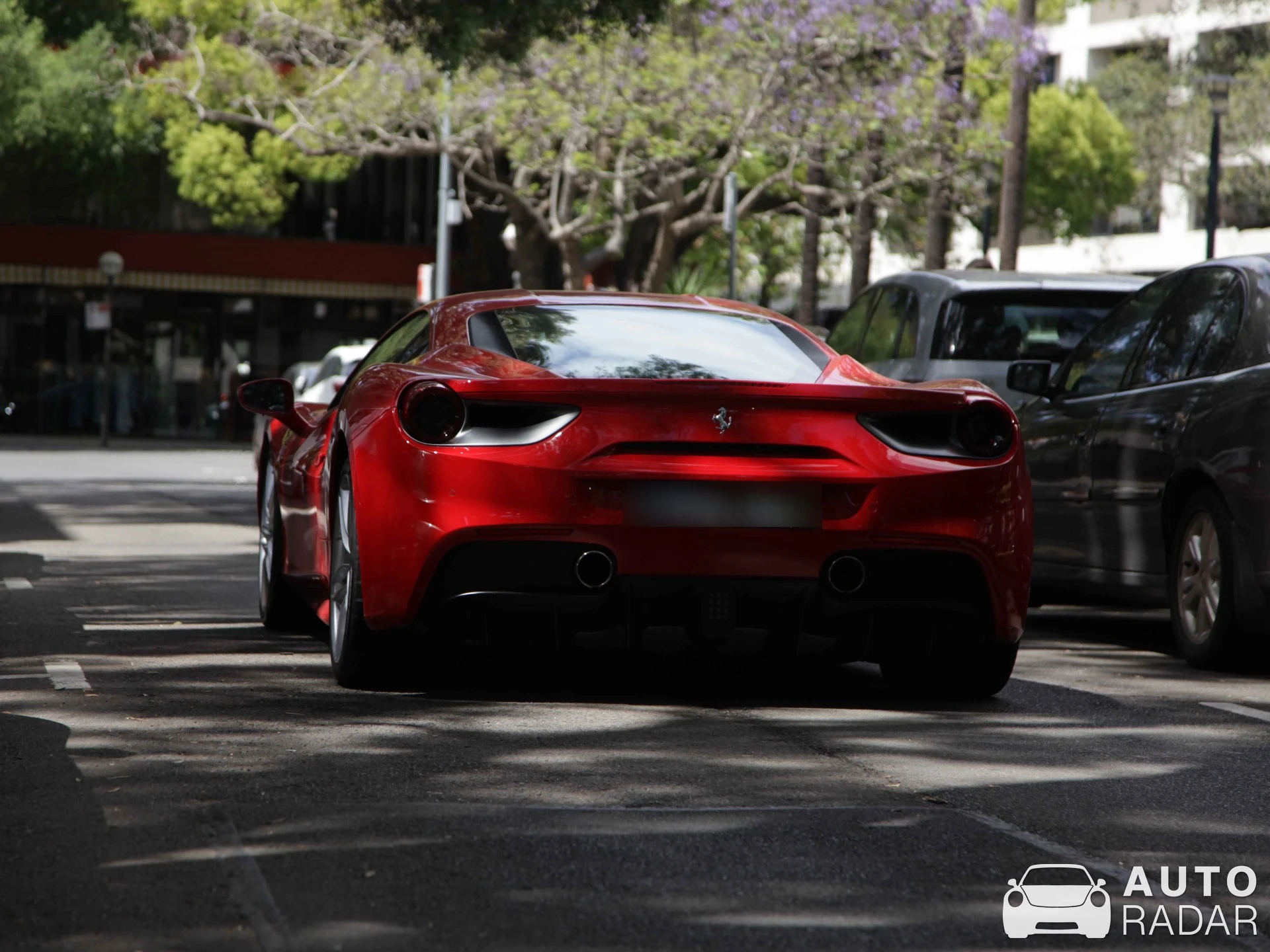 Ferrari 488 GTB spotted in Vaucluse, Australia