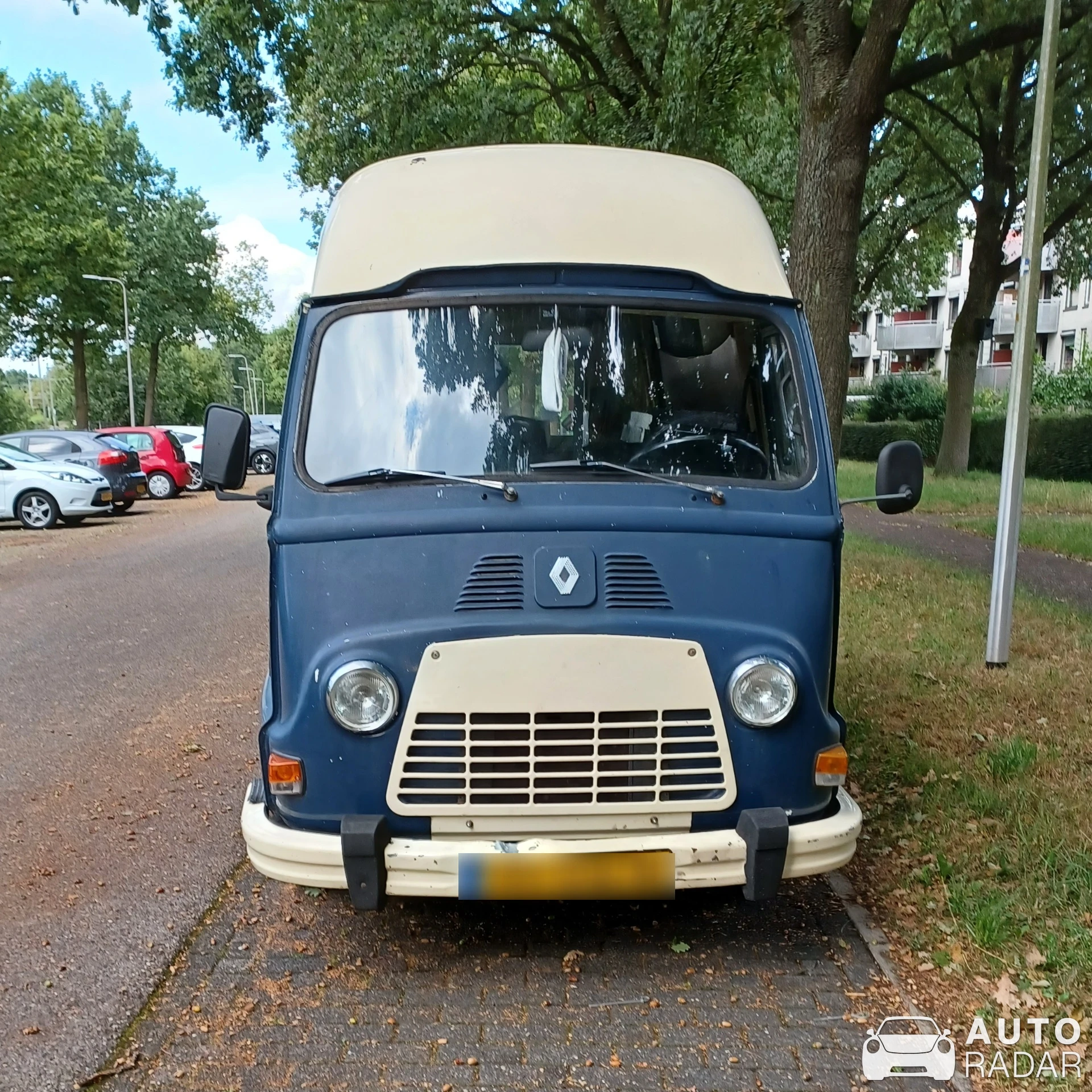 Renault Estafette spotted