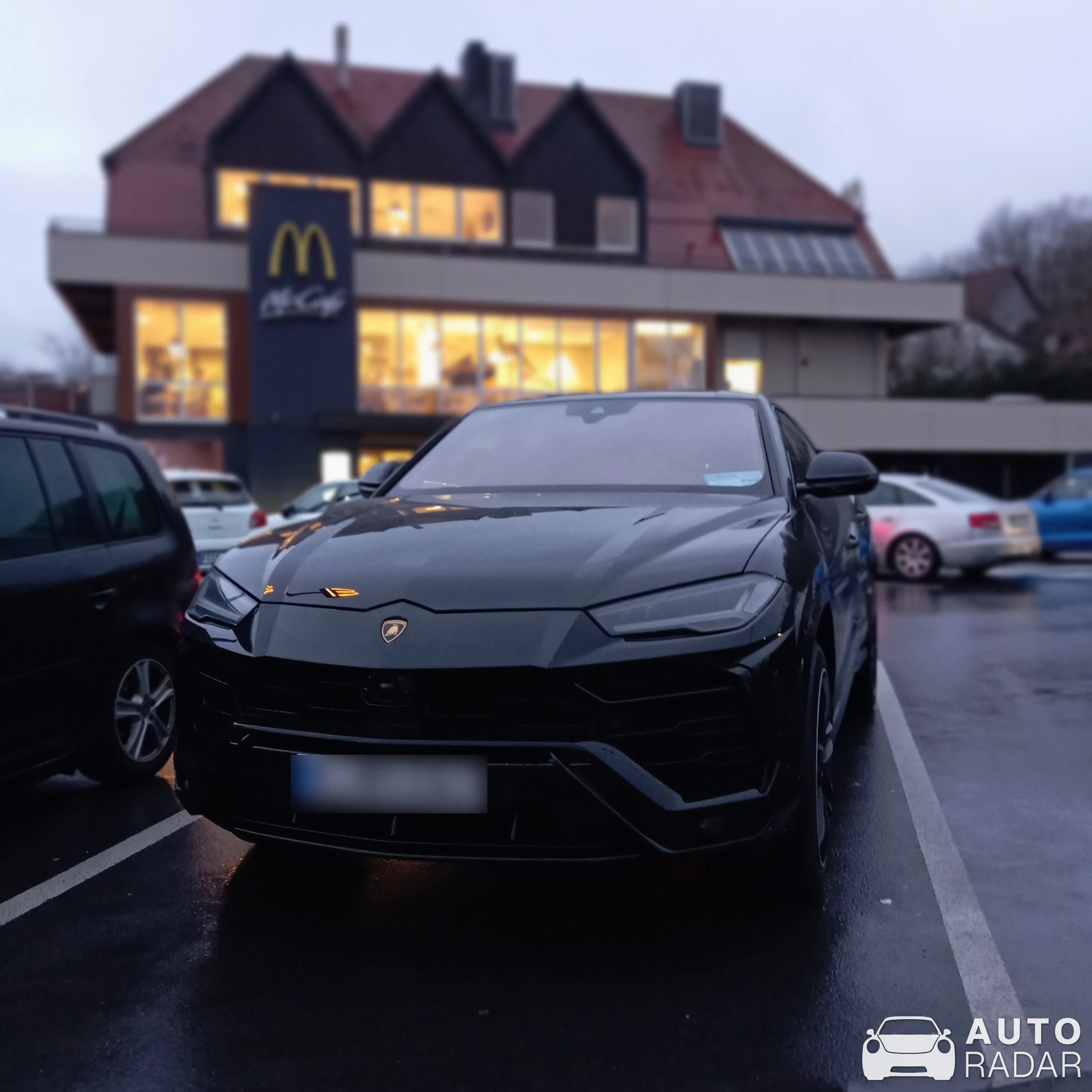 Lamborghini Urus spotted in Ingolstadt, Deutschland