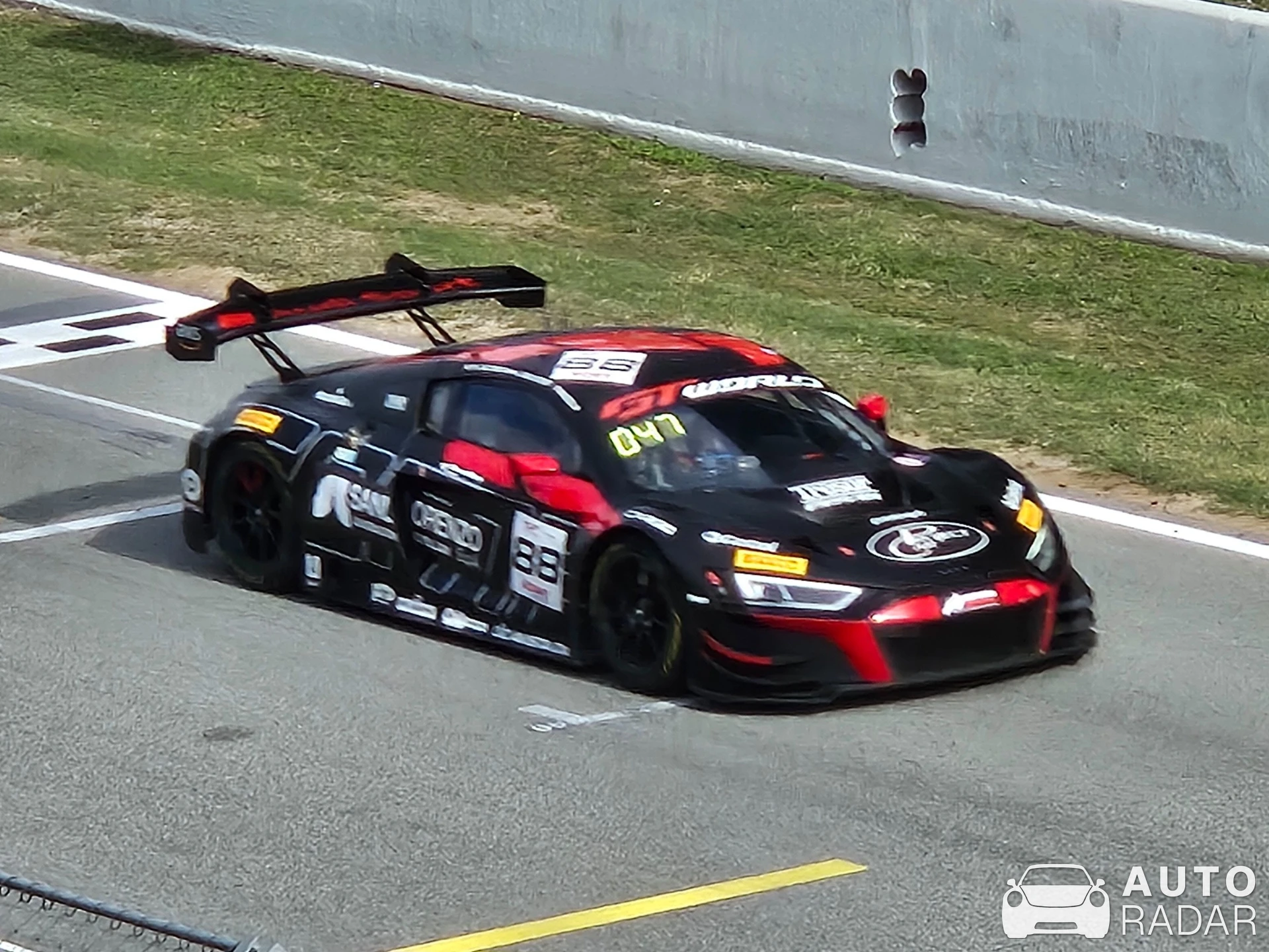 Audi R8 LMS Evo II spotted in Montmeló