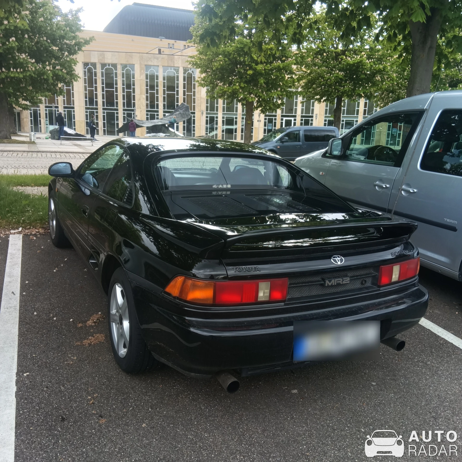 Toyota MR2 2.0 Turbo W20 spotted in Ludwigsburg