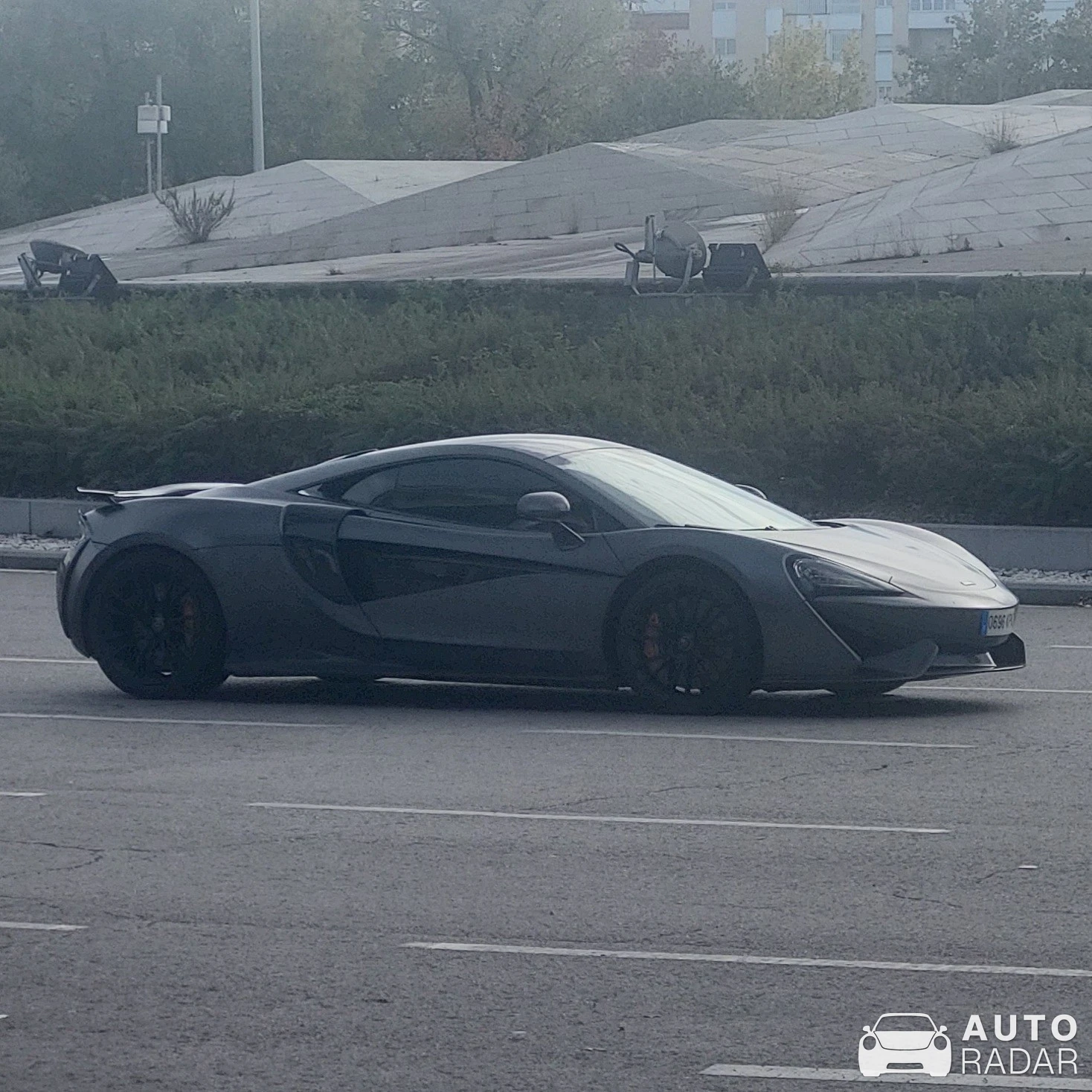 McLaren 600LT spotted in Madrid, Spain