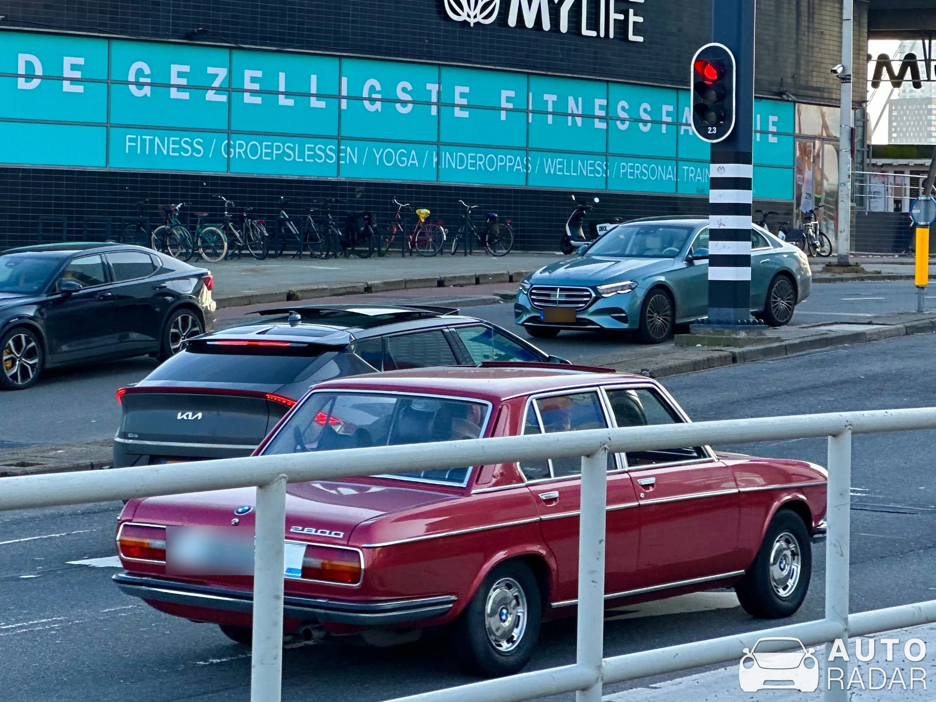 BMW E3 spotted in Rotterdam
