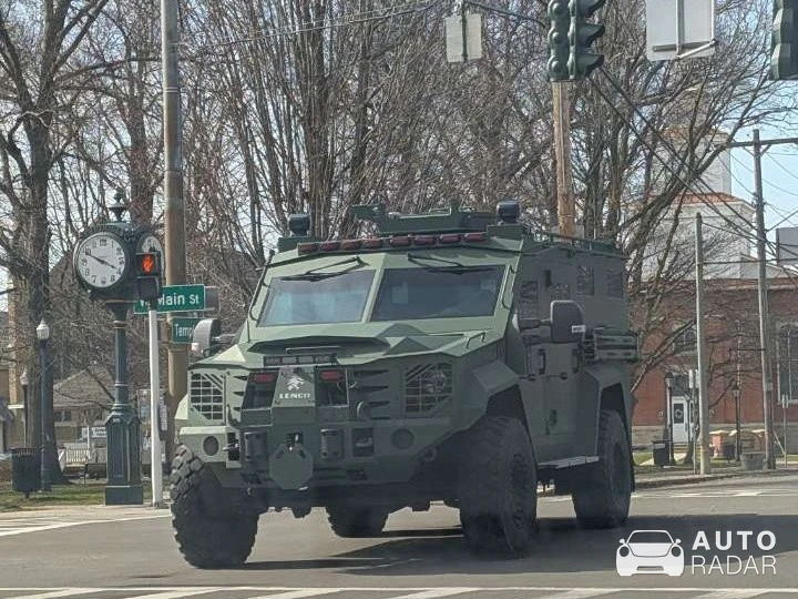 Lenco BearCat G3 spotted in Fredonia