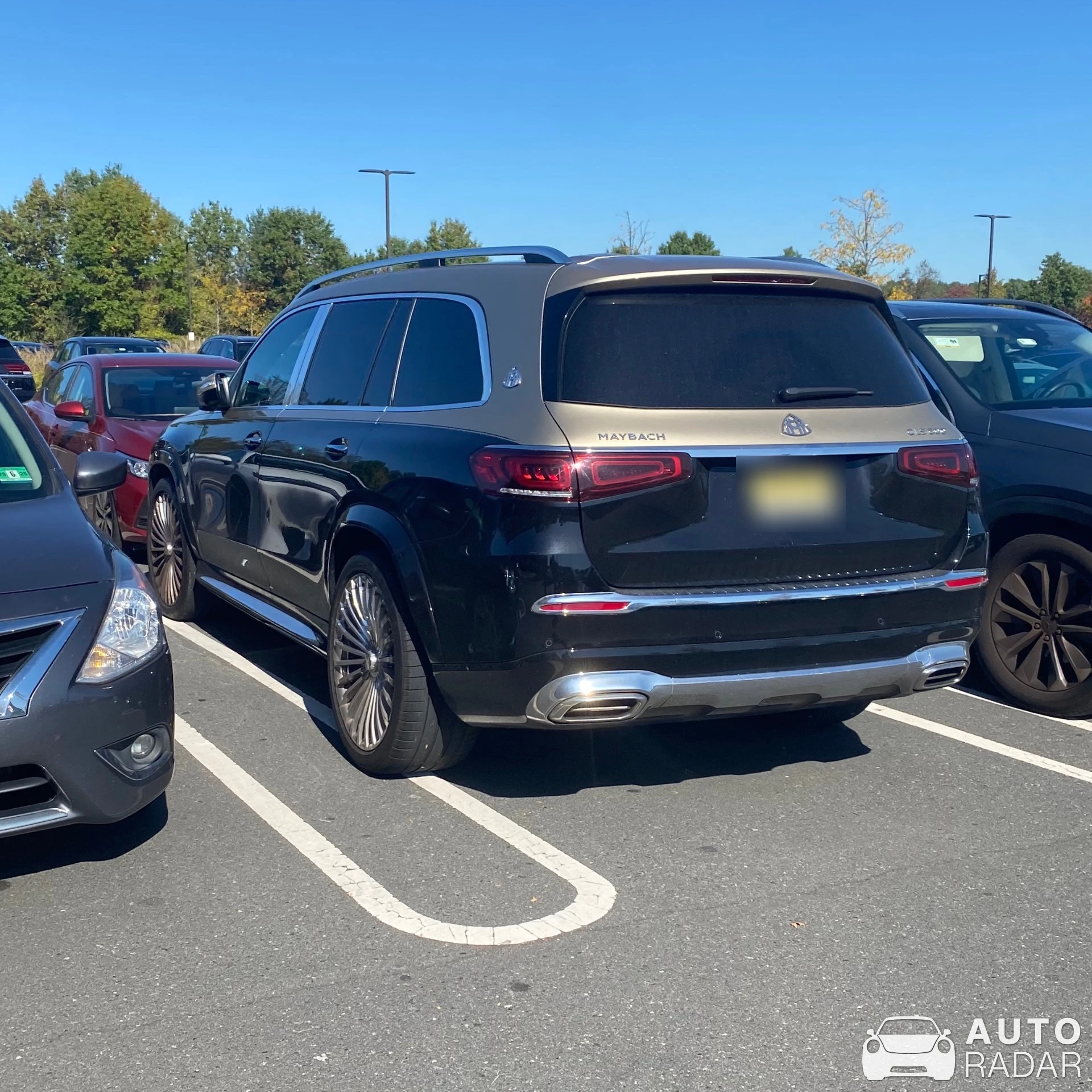 Mercedes-Maybach GLS 600 spotted in Plainsboro Township, United States