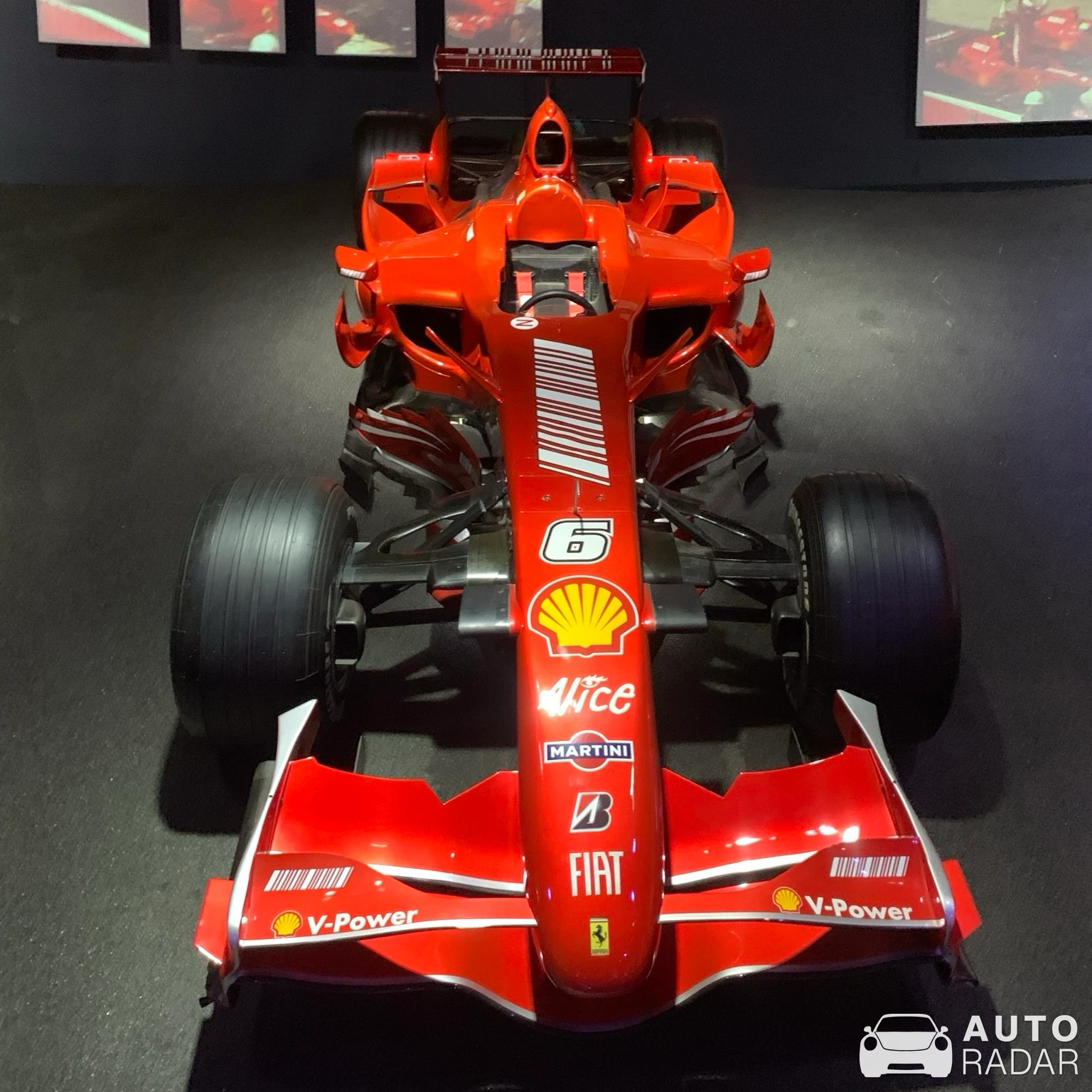 Ferrari F2007 spotted in Maranello