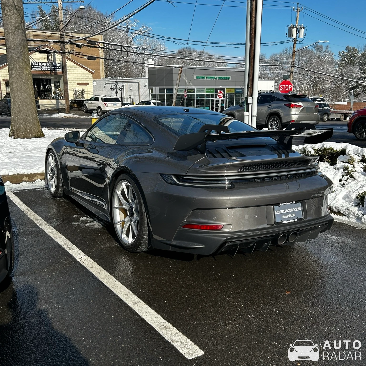 Porsche 992 GT3 MkI spotted in Greenwich, United States