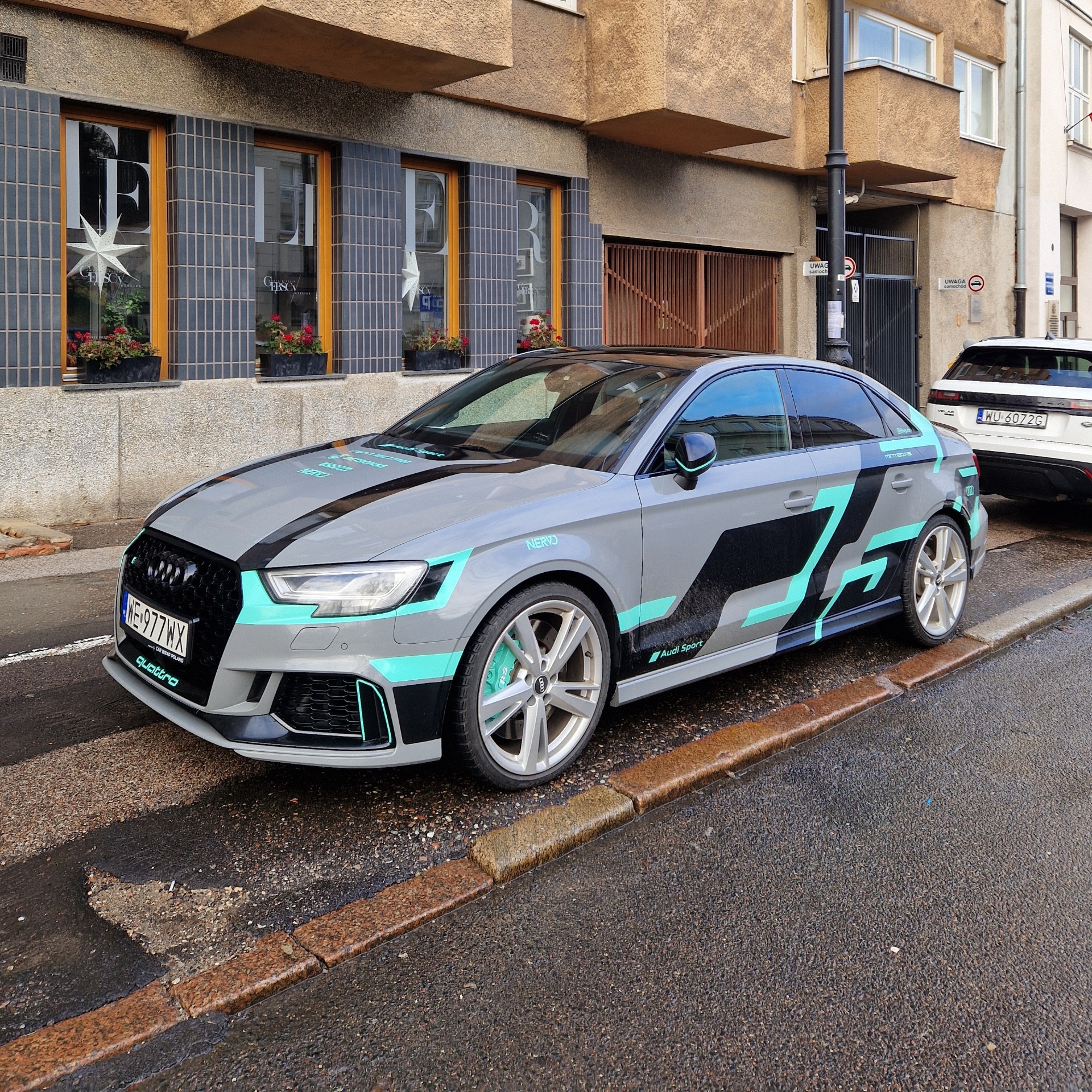 Audi RS3 Sedan 8V