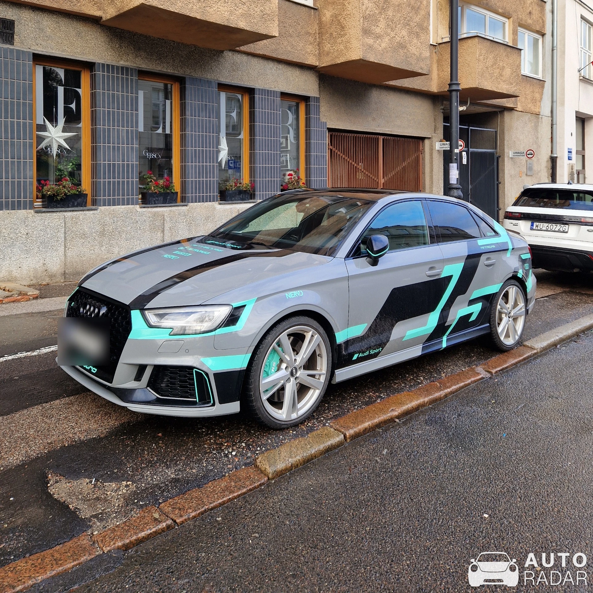Audi RS3 Sedan 8V spotted in Warszawa, Polska