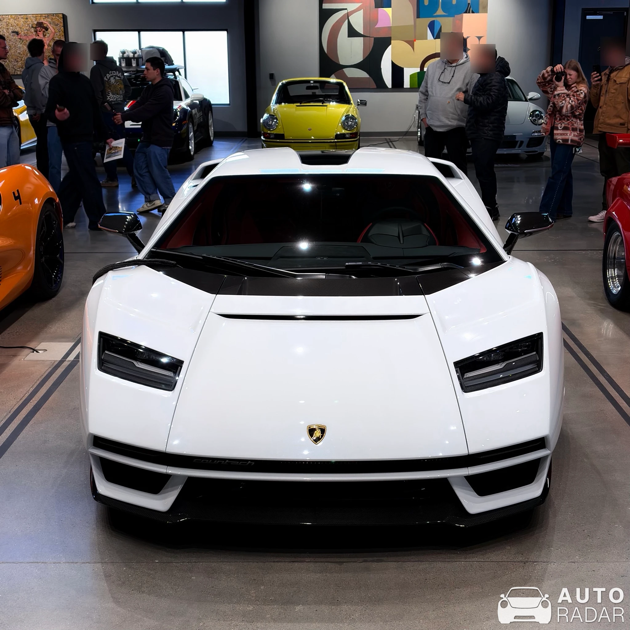 Lamborghini Countach LPI 800-4 spotted in Park City