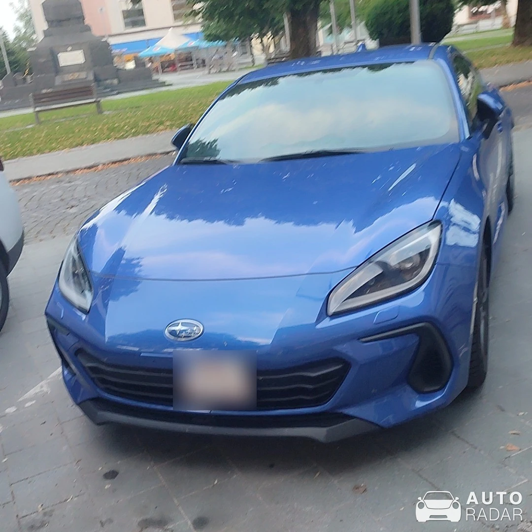 Subaru BRZ spotted in Zvolen, Slovakia