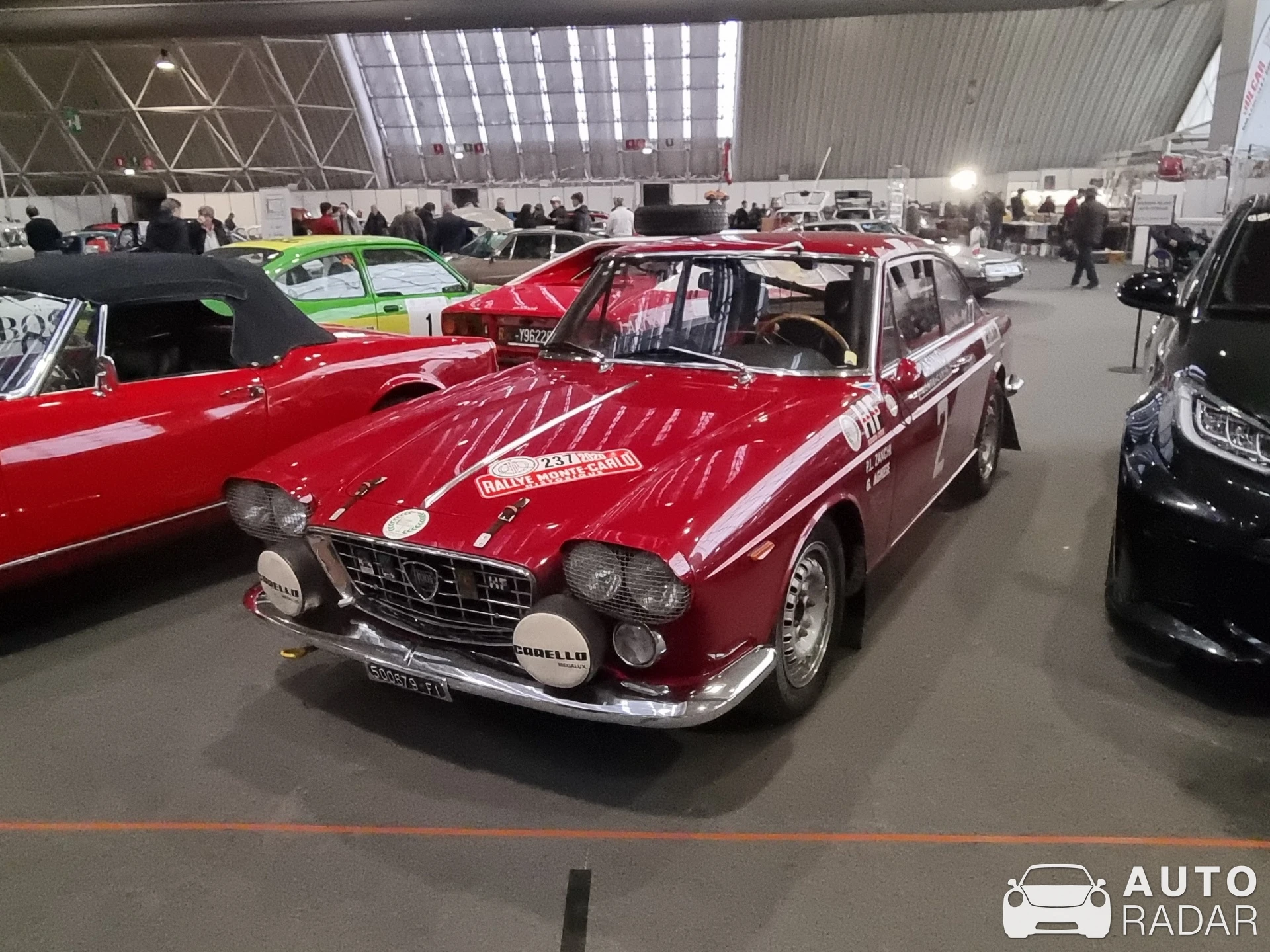 Lancia Flavia 1800 spotted in Segrate