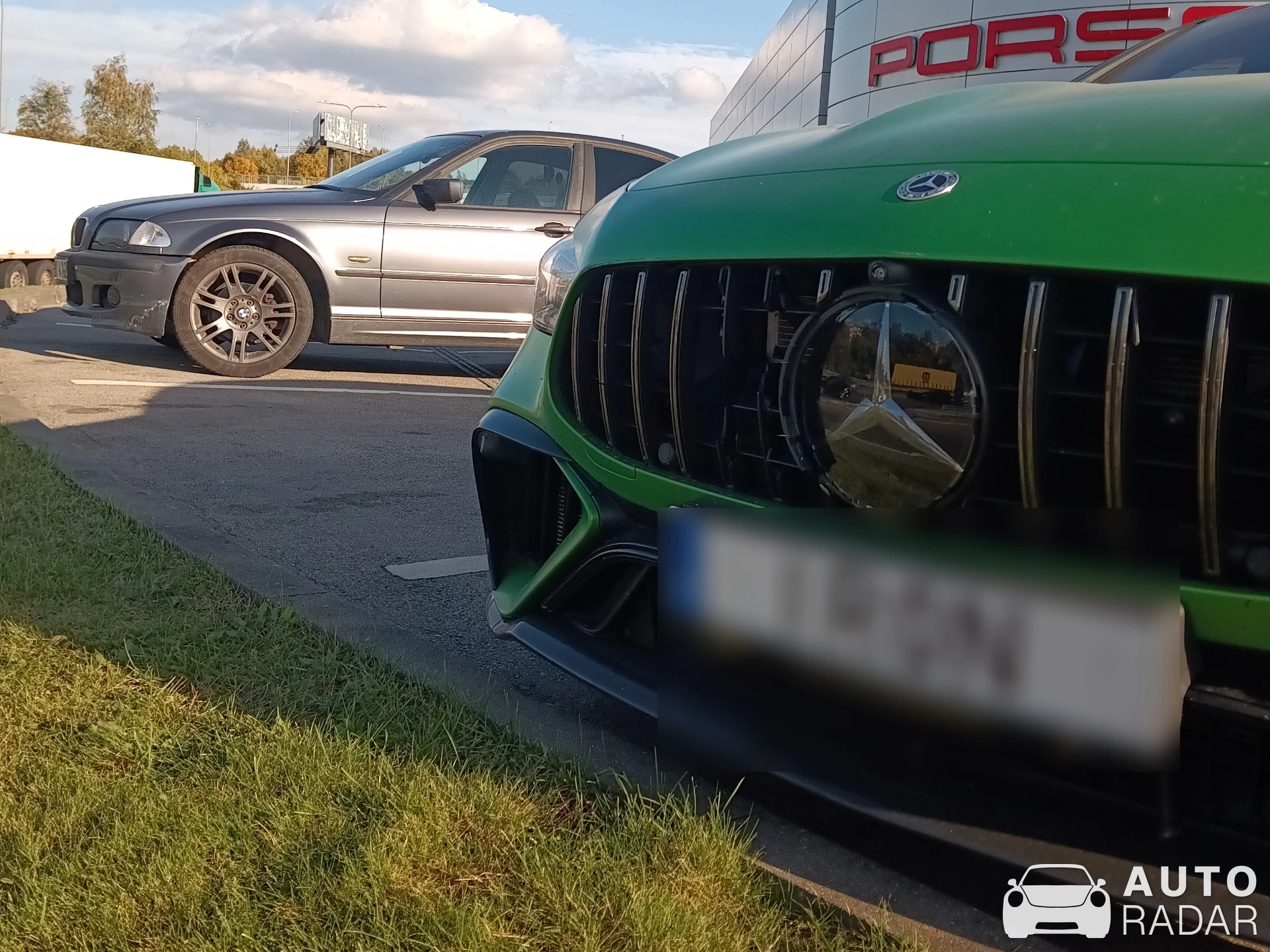 Mercedes-AMG GT R C190 EAG Performance spotted in Vilnius