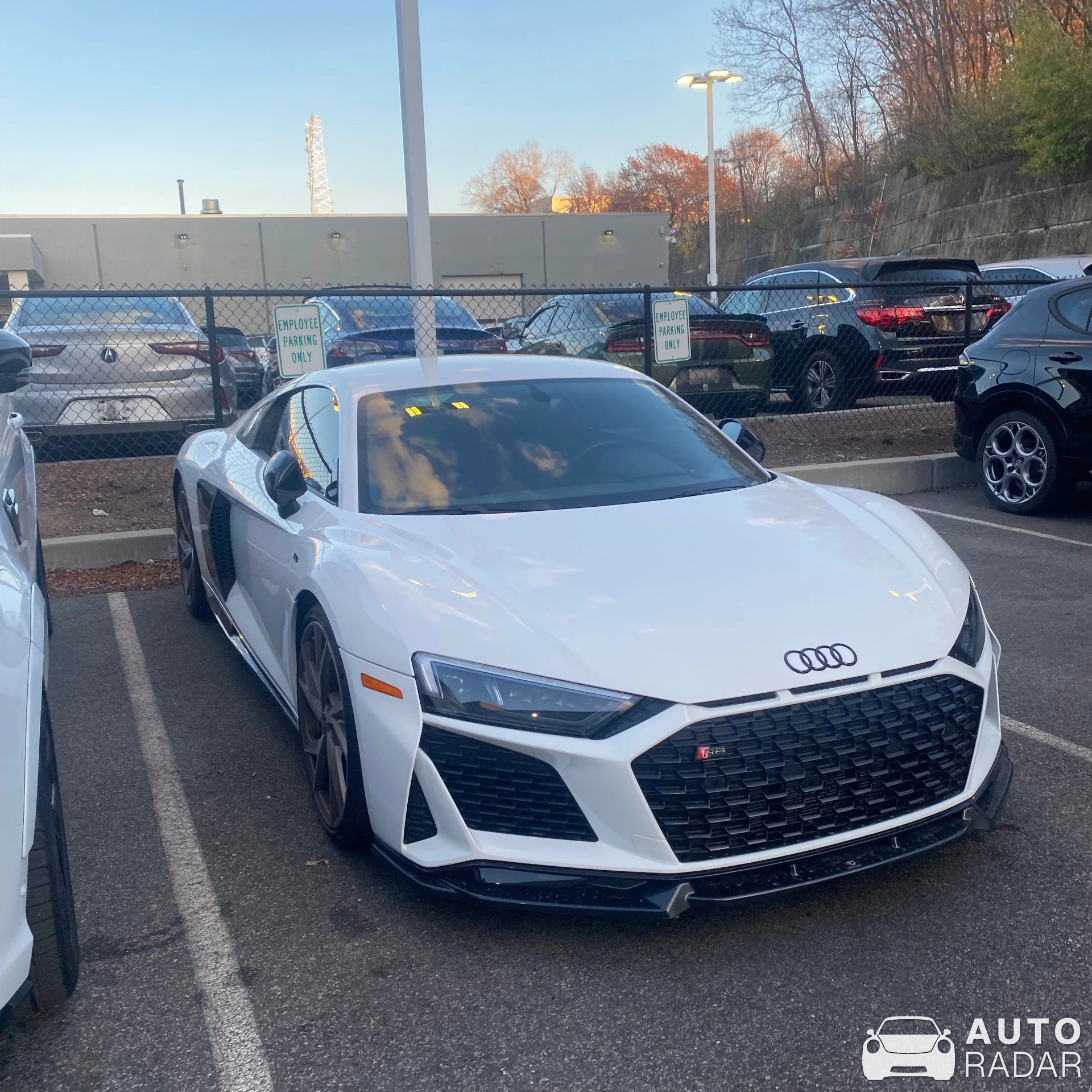 Audi R8 V10 spotted in Boston, United States