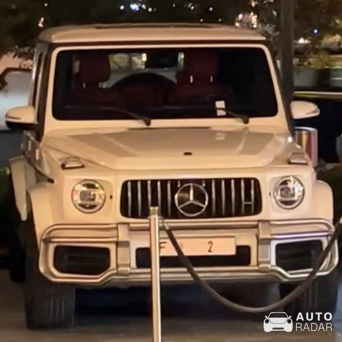Mercedes-AMG G 63 W463 2018 spotted in Dubai, United Arab Emirates