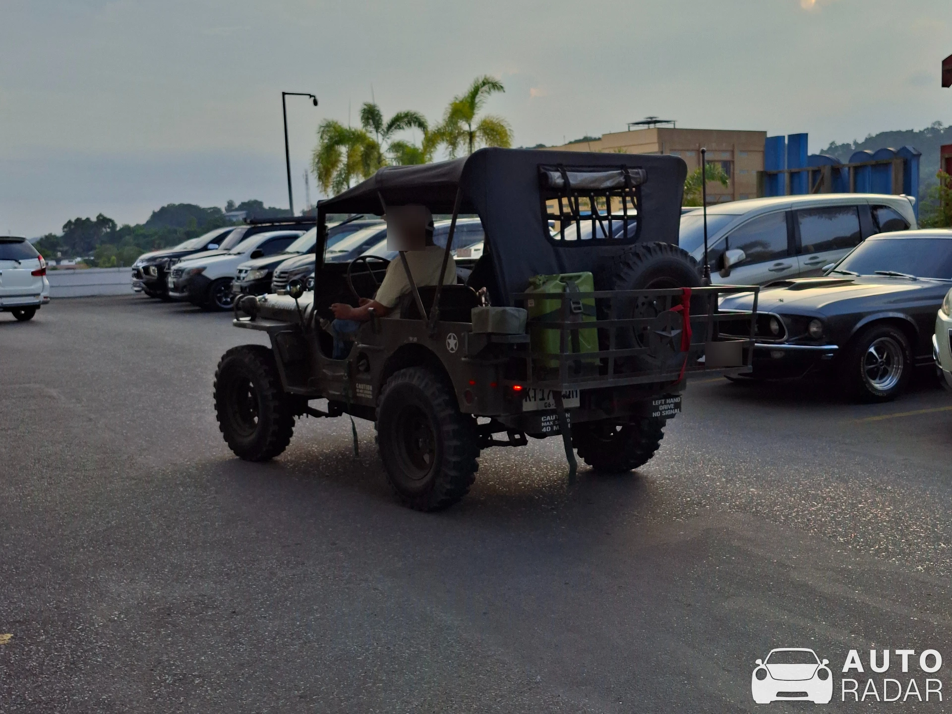 Jeep Willys MB spotted in Samarinda