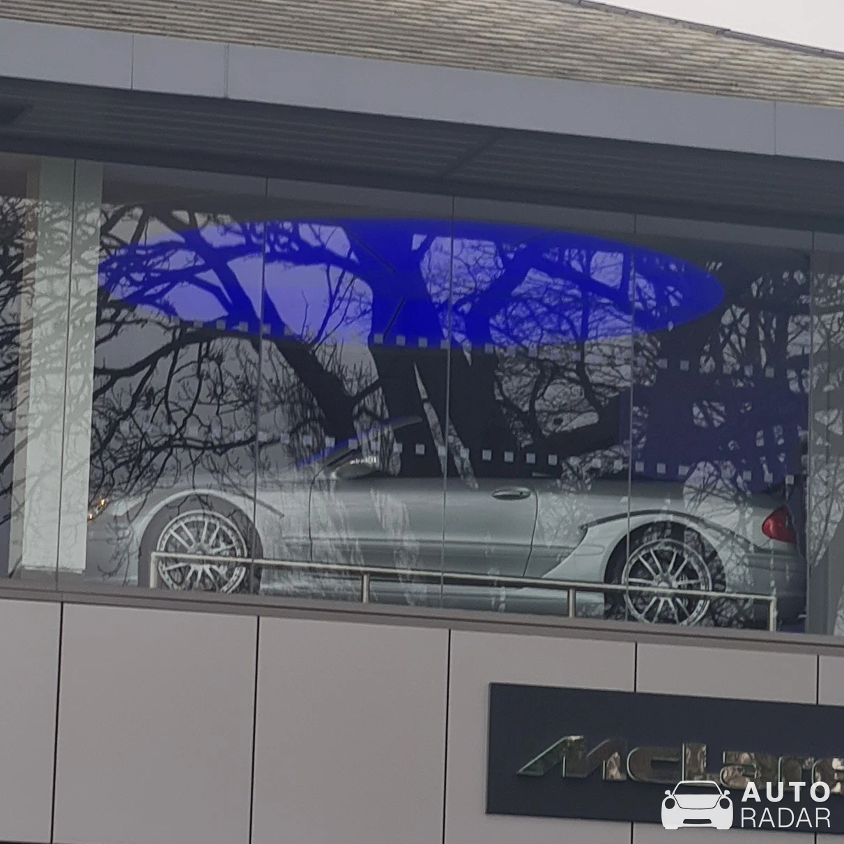 Mercedes-Benz CLK DTM AMG Cabriolet spotted in Handforth, United Kingdom