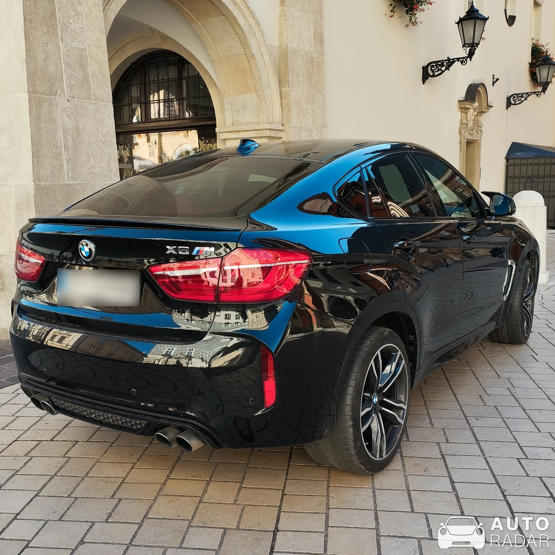 BMW X6 M F86 spotted in Kraków, Poland