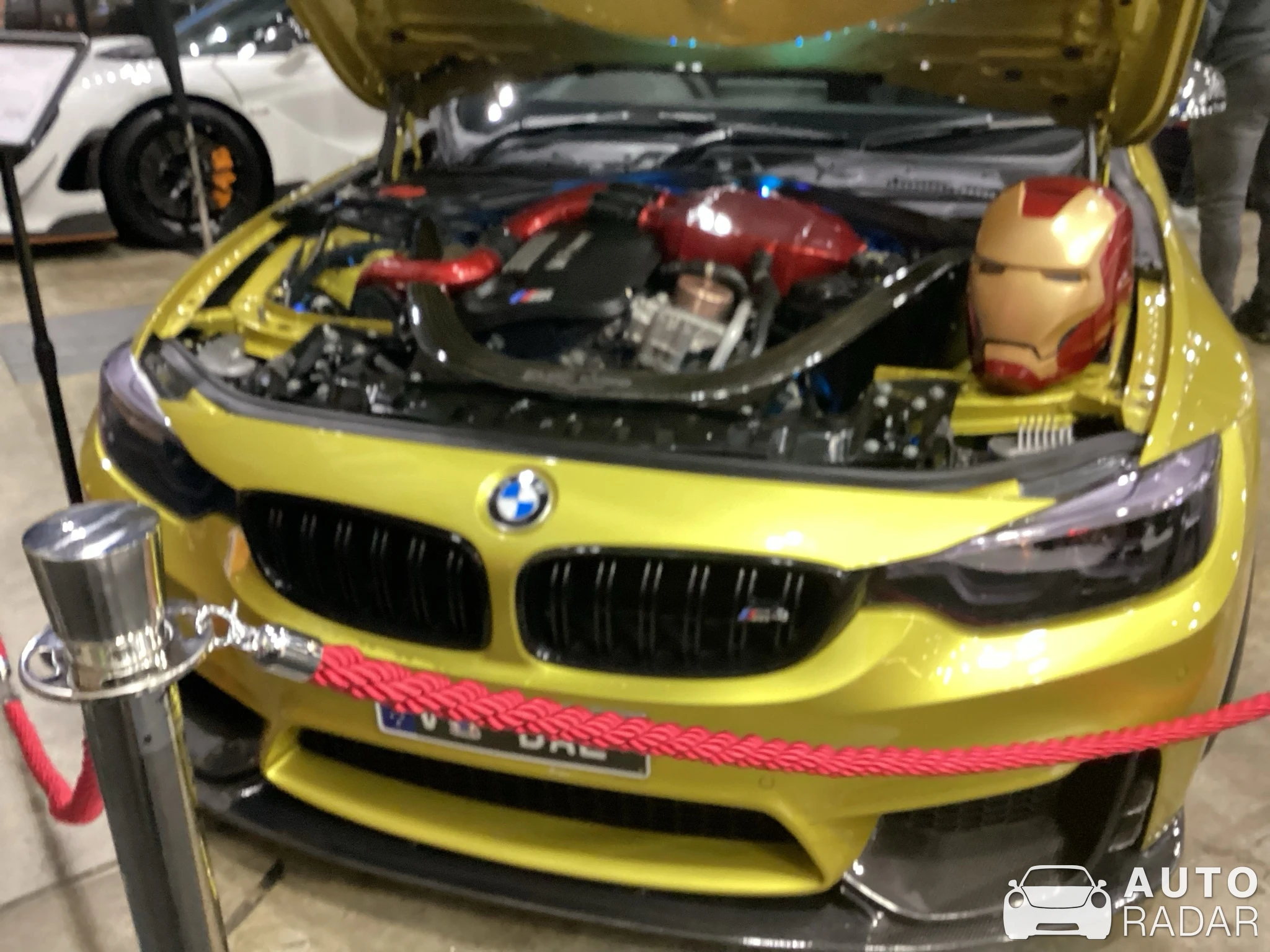 BMW M4 F82 Coupé spotted in South Wharf, Australia