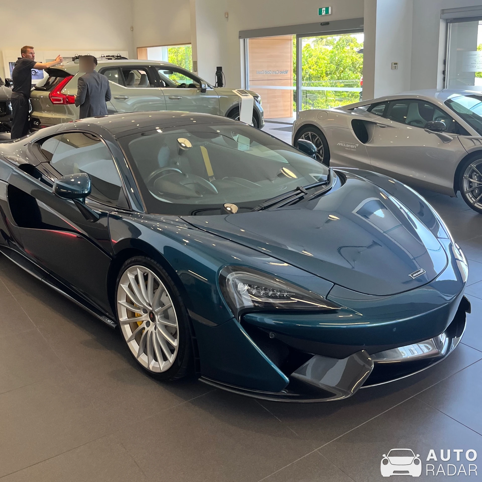 McLaren 570GT spotted in Southport, Australia