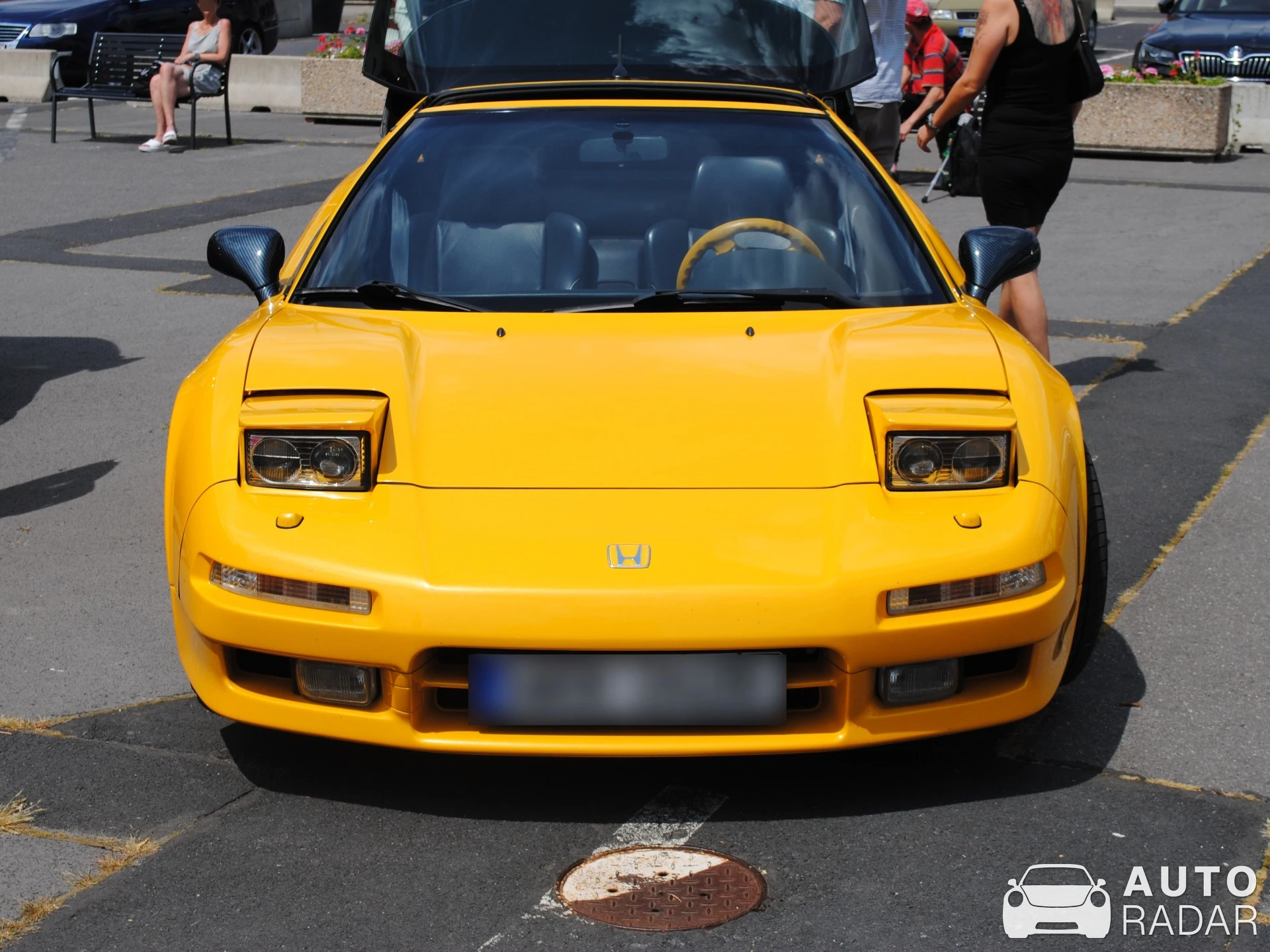 Honda NSX-T spotted in Sokolov, Czech Republic