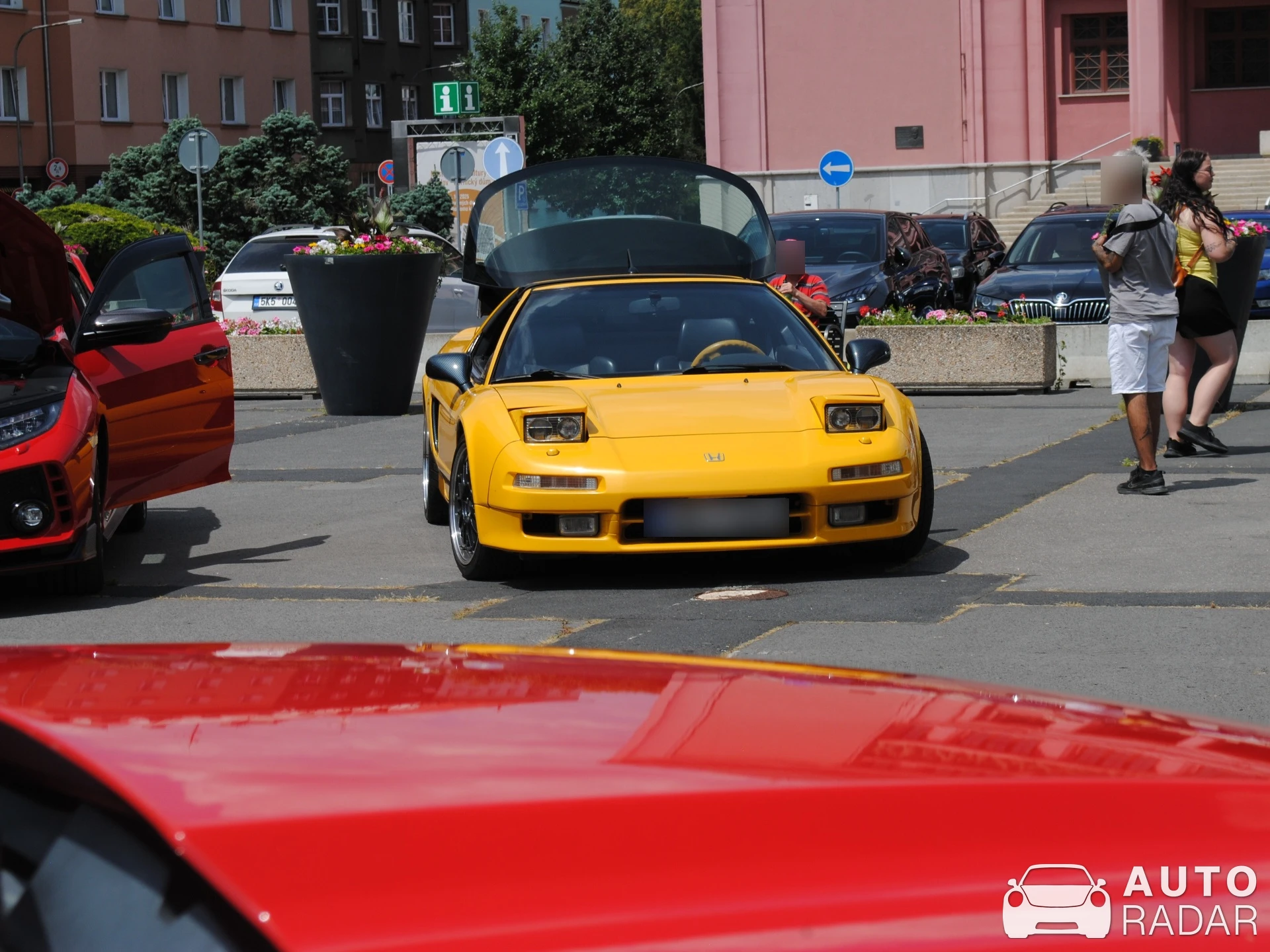 Honda NSX-T spotted in Sokolov