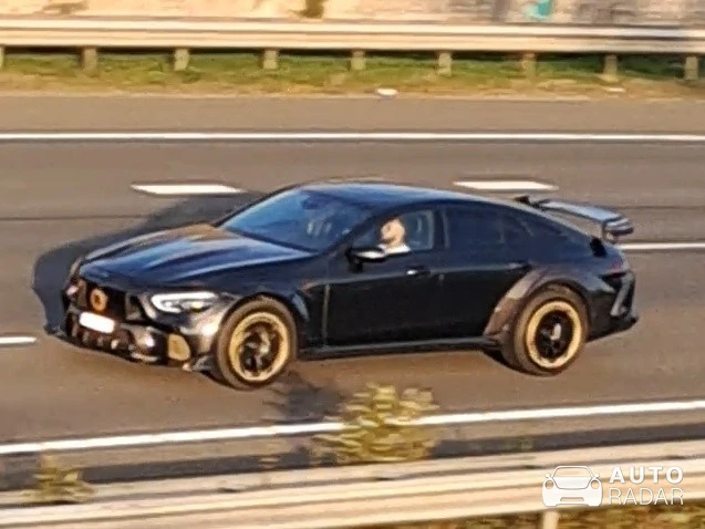 Mercedes-AMG GT S C190 Mansory spotted in Ridderkerk