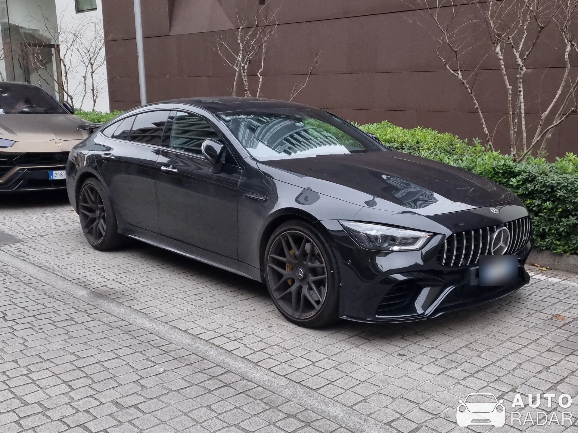 Mercedes-AMG GT 63 S X290 spotted in Milano, Italia