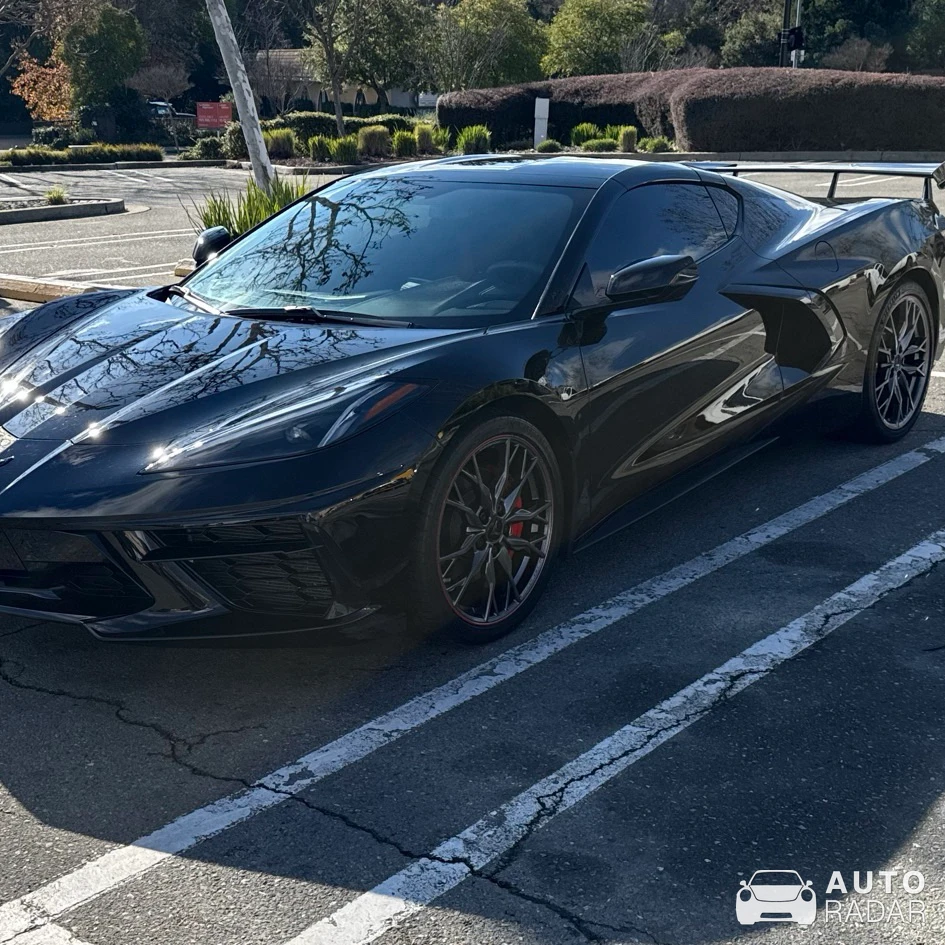 Chevrolet Corvette C8 Stingray spotted in Danville, United States