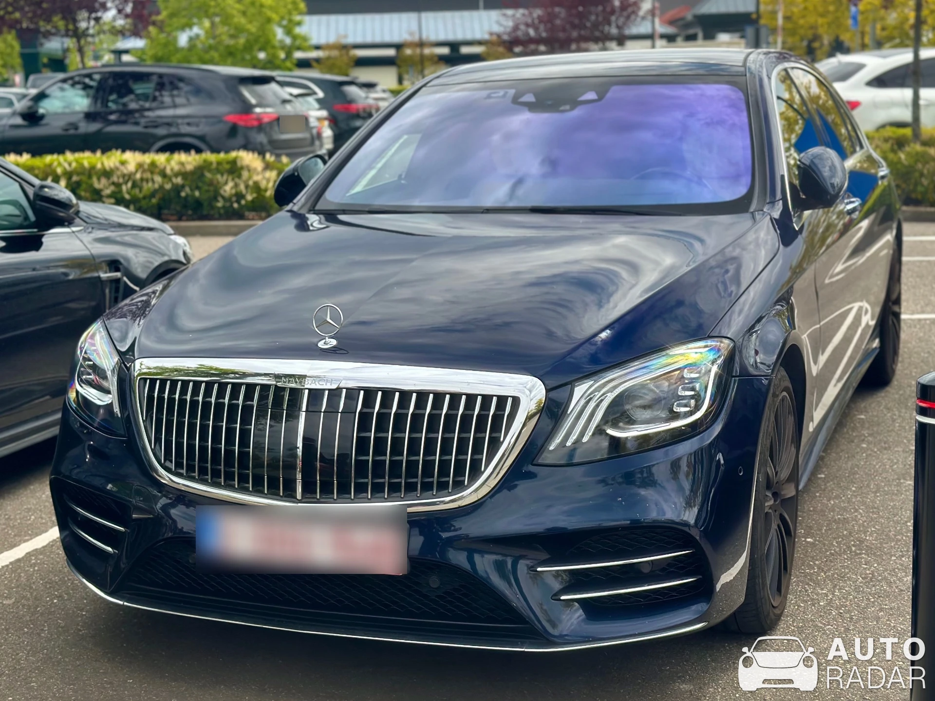 Mercedes-Maybach S 650 spotted in Venlo