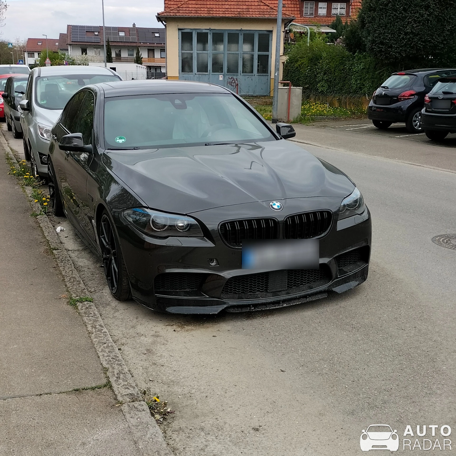 BMW M5 F10 2014 spotted in Reutlingen